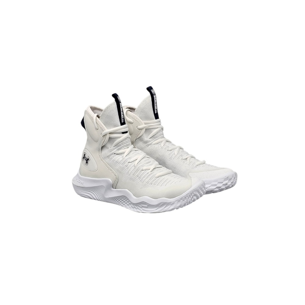 Under Armour Women's Size 7.5 IS NWOB Flow Highlight Ace White Volleyball Shoes